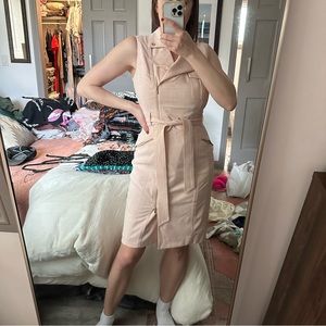 Pink Calvin Klein Dress size 4